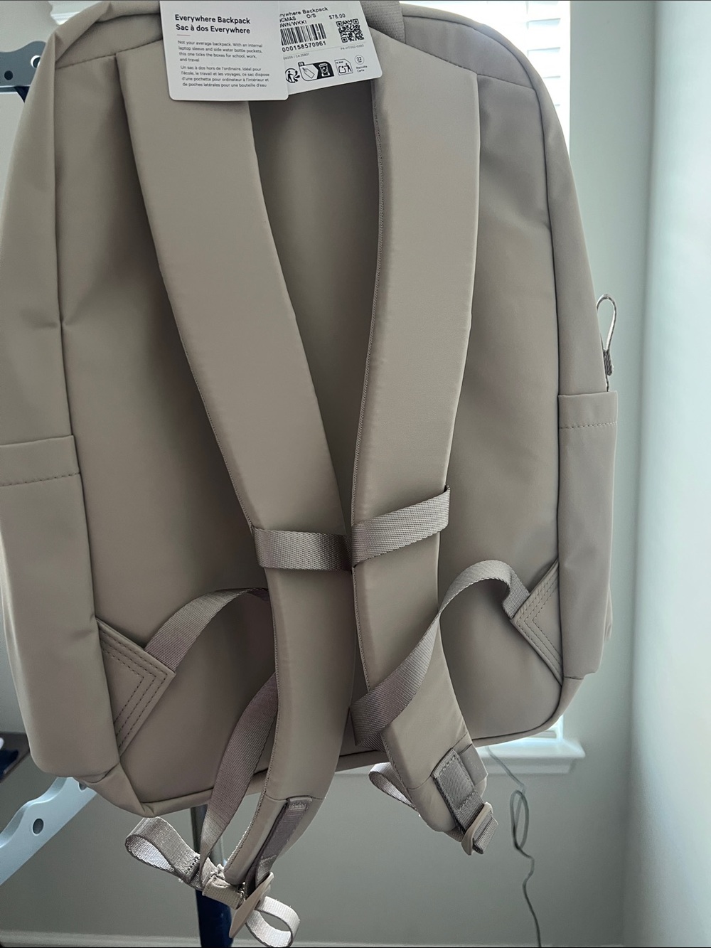 lululemon athletica Backpack in Taupe Neutral - Picture 3 of 10